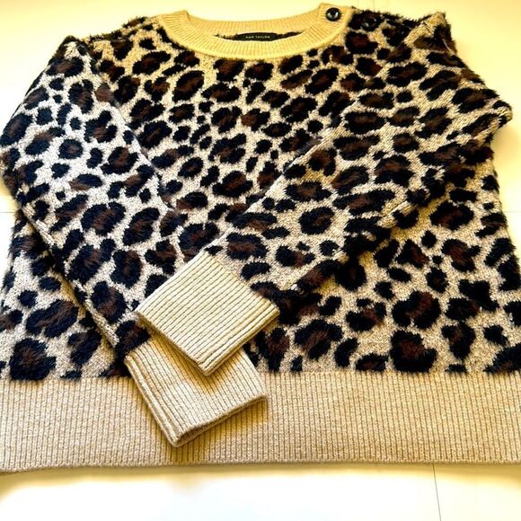 Ann Taylor women’s crew neck pullover sweater size M - Picture 6 of 9